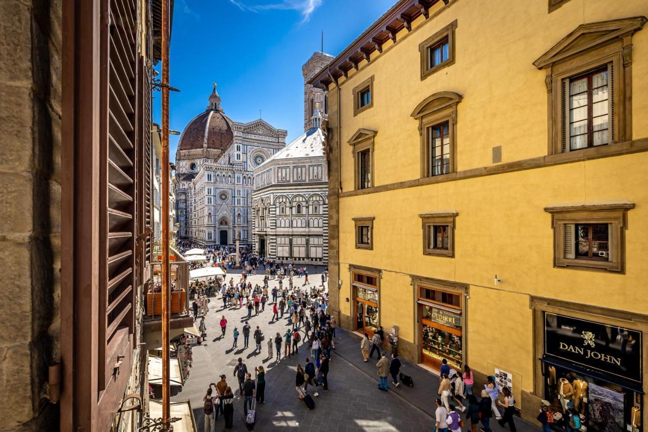 Luxury Bed And Breakfast Cerretani Palace フィレンツェ エクステリア 写真